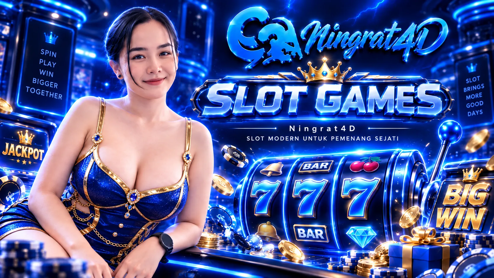 Slot Games NINGRAT4D