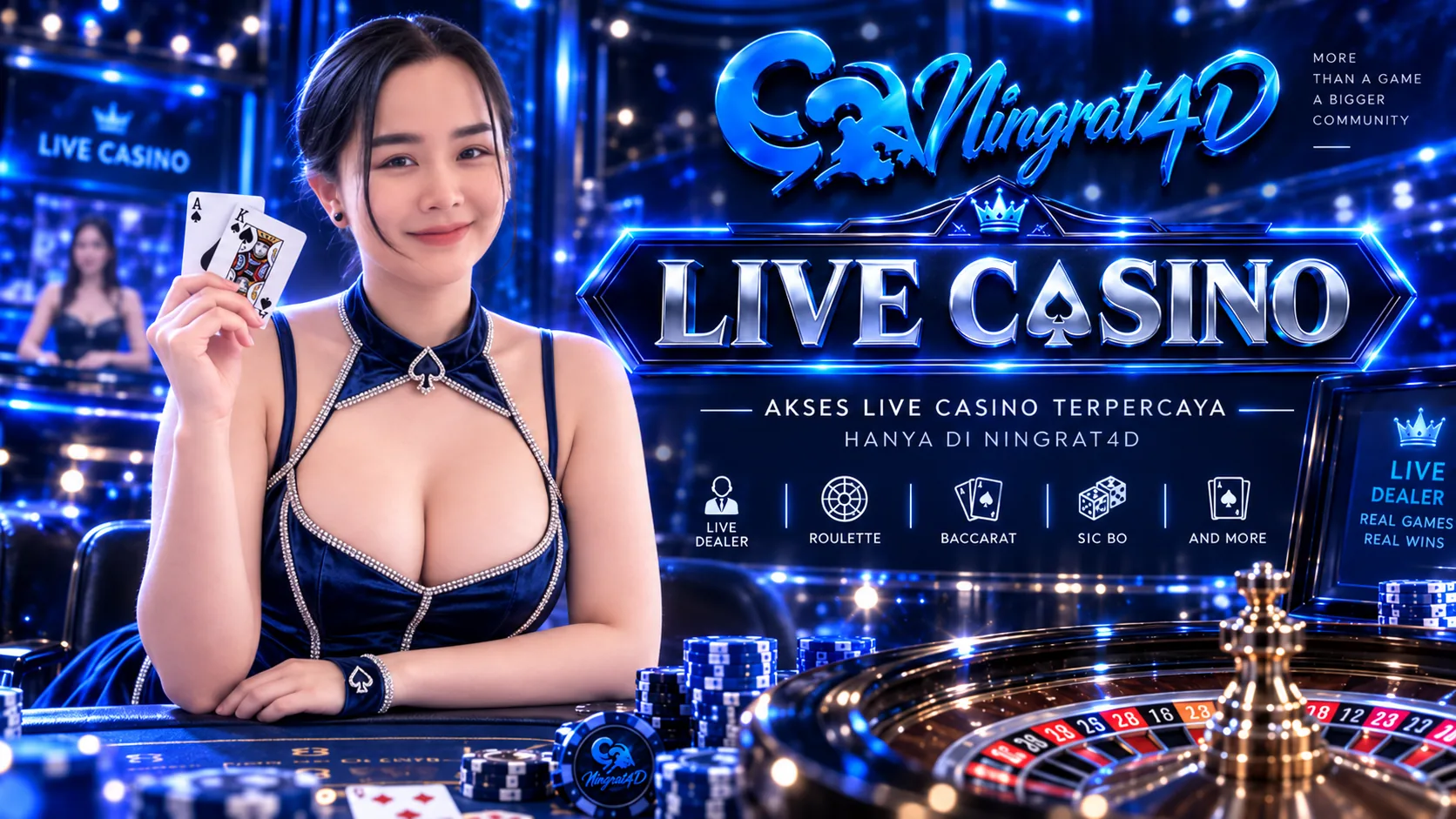 Live Casino NINGRAT4D