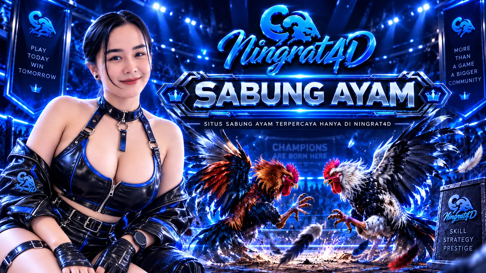 Sabung Ayam NINGRAT4D