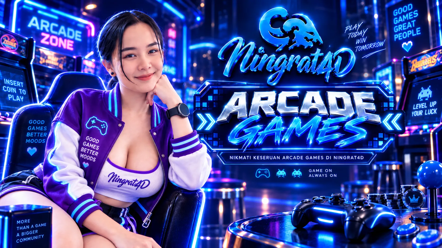 Arcade Games NINGRAT4D